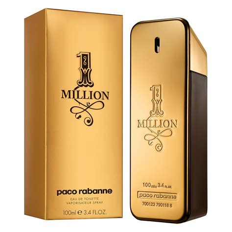 million paco rabanne perfume masculino eau de toilette 100ml dafiti